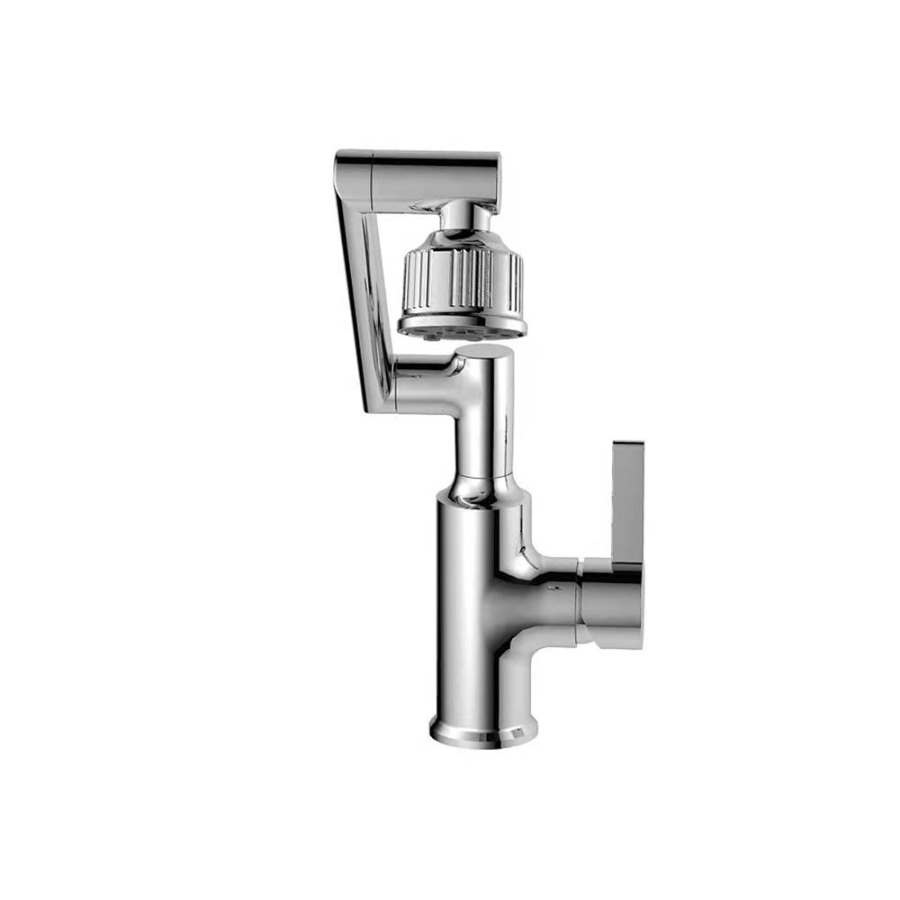 KT-2A5 Brass Bathroom Basin Faucet Taps Swivel Basin Mixer