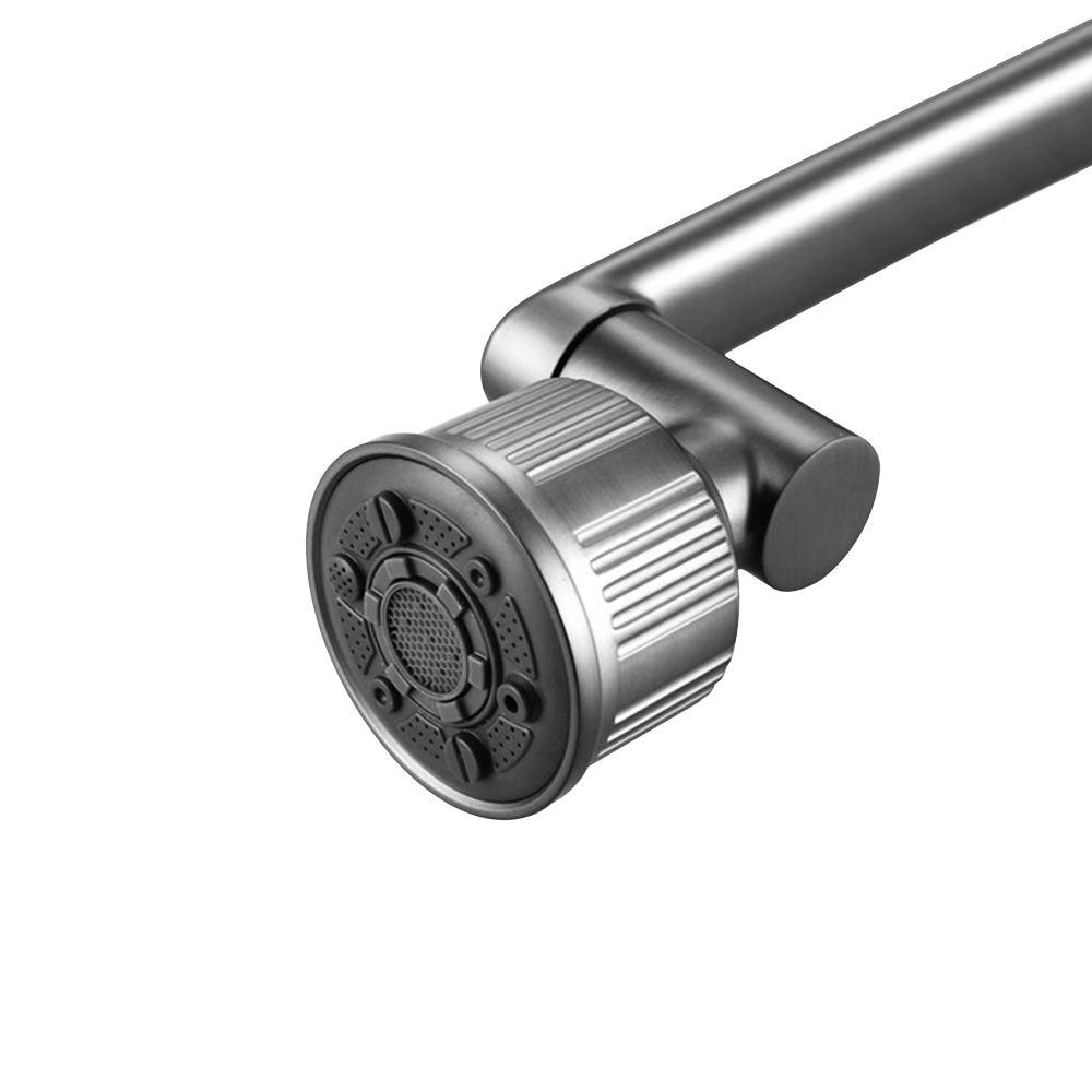 KT-2A5 Brass Bathroom Basin Faucet Taps Swivel Basin Mixer