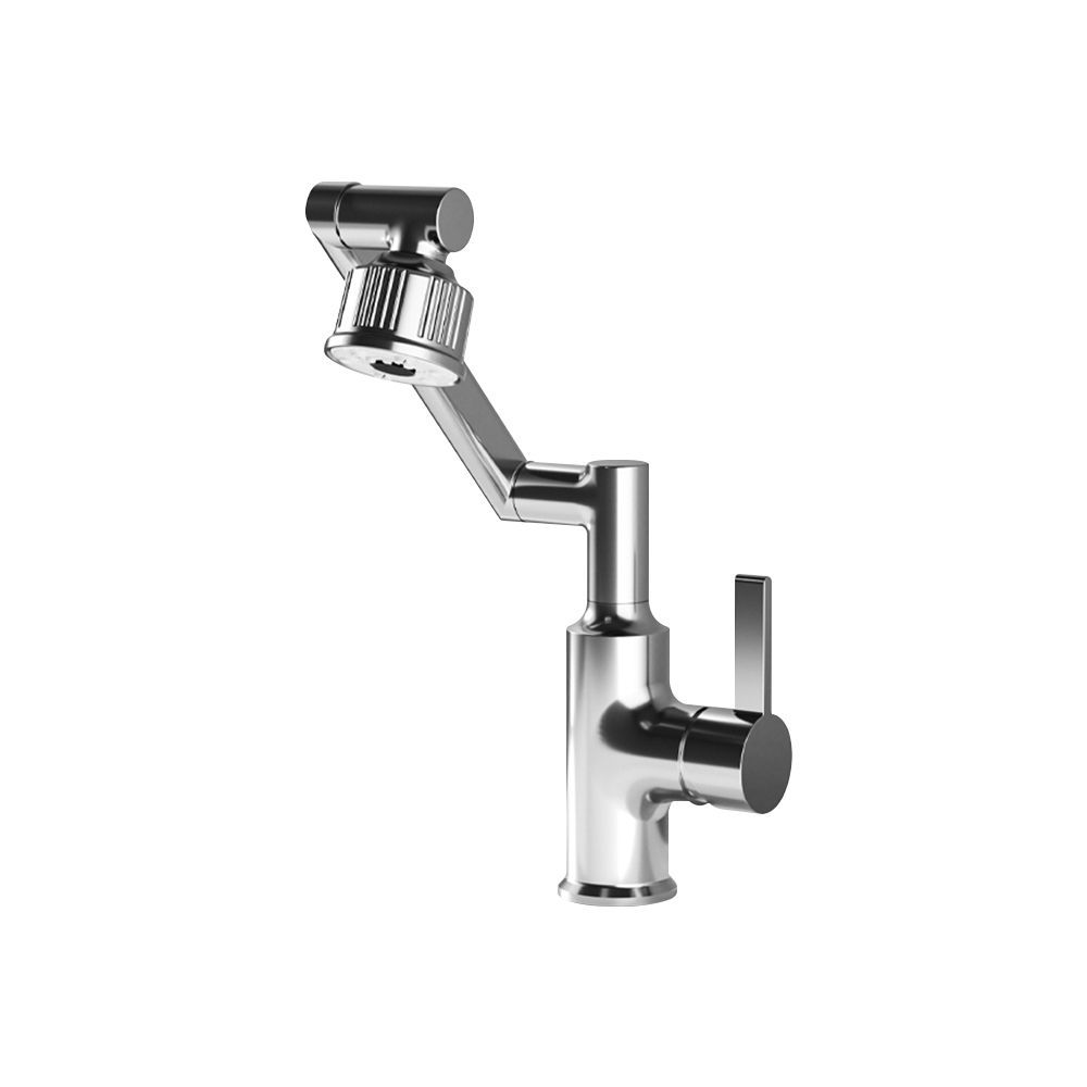 KT-2A5 Brass Bathroom Basin Faucet Taps Swivel Basin Mixer