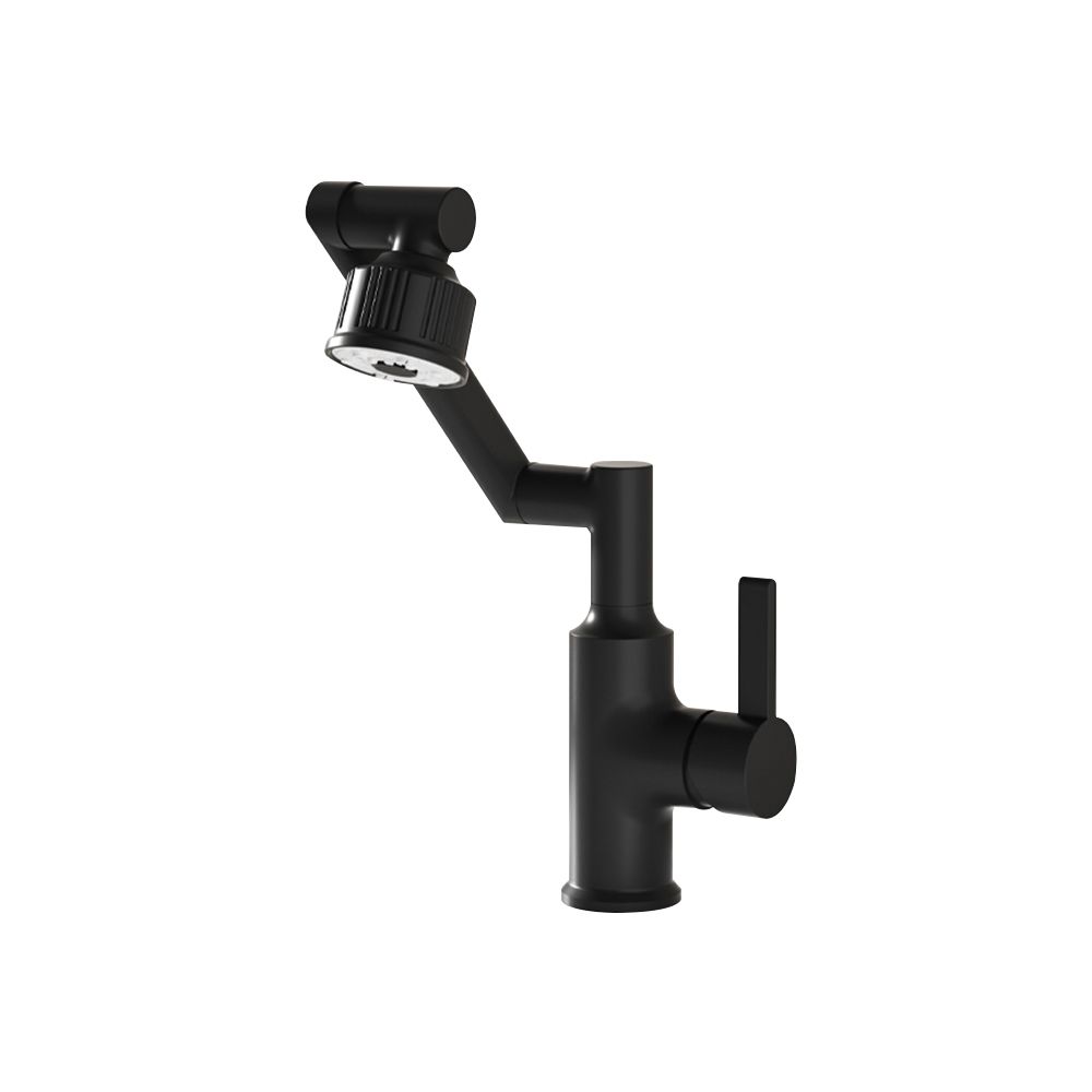 KT-2A5 Brass Bathroom Basin Faucet Taps Swivel Basin Mixer