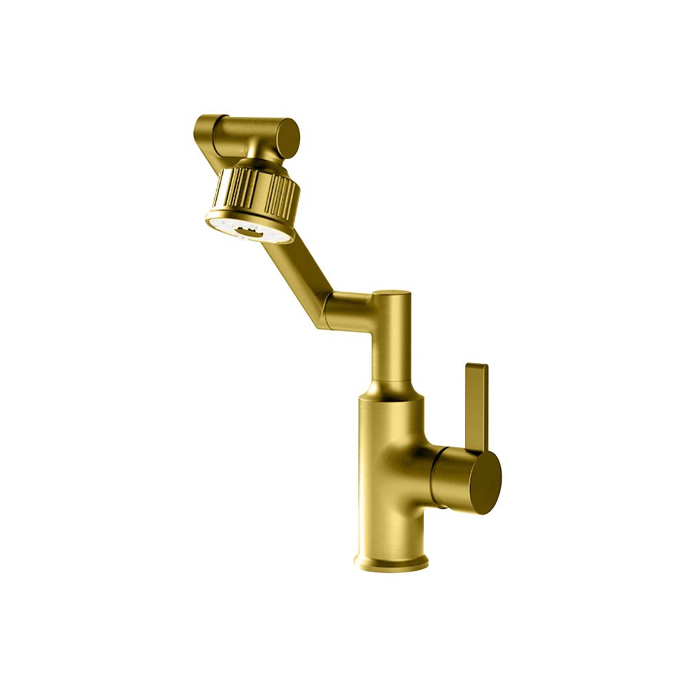 KT-2A5 Brass Bathroom Basin Faucet Taps Swivel Basin Mixer