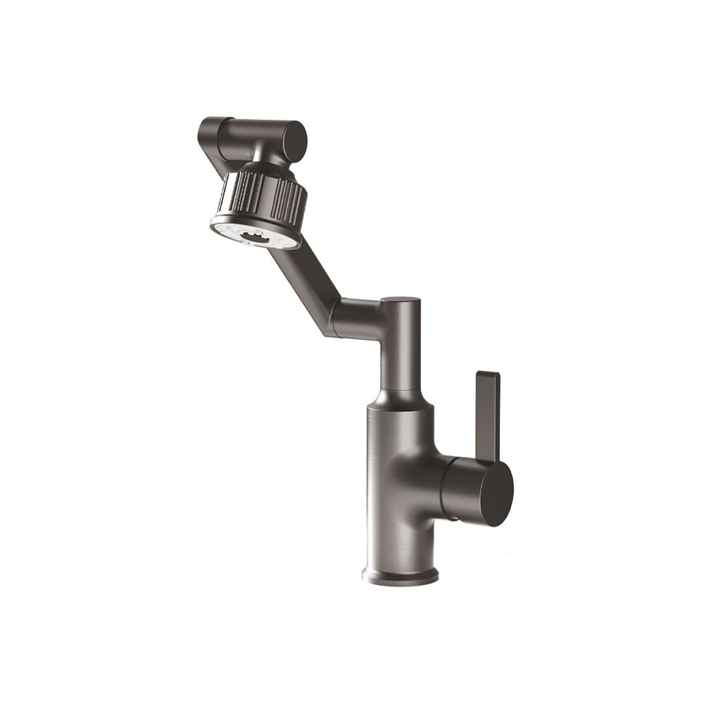 KT-2A5 Brass Bathroom Basin Faucet Taps Swivel Basin Mixer
