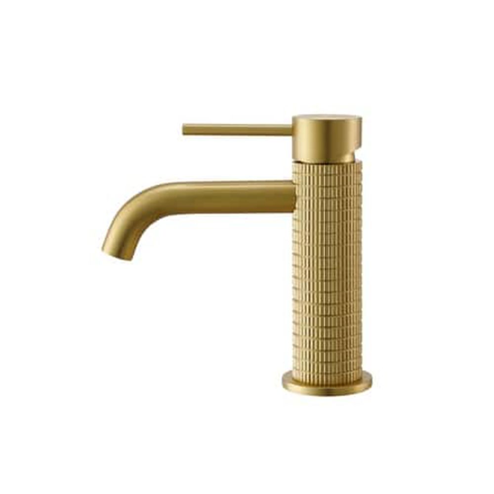 KT-01011B Easy Turn Tap Brushed Gold Brass Vessel Sink Faucet
