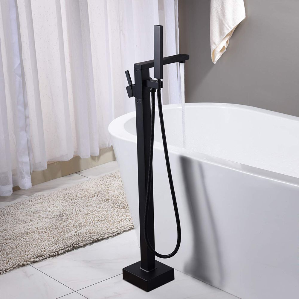 KT-61001 Brass Material Modern Bathroom Faucets Bath Filler Tap
