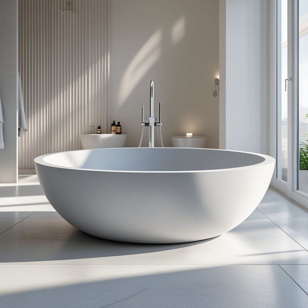 Is a Solid Surface Bathtub Environmentally Friendly? Analyzing Eco-Impact and Sustainability