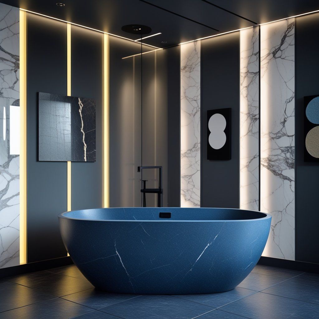 How Much Pressure Can a Solid Surface Bathtub Withstand?