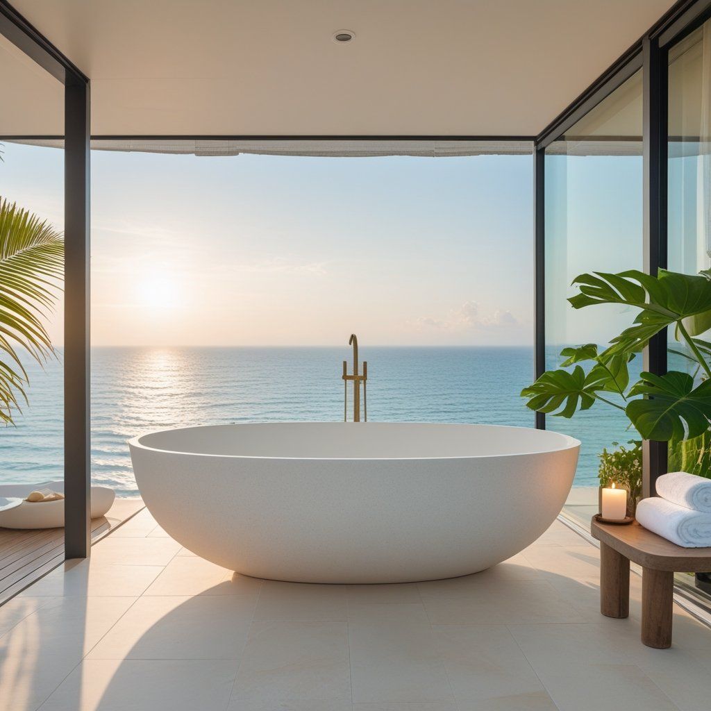Home Renovation Essential: Solid Surface Bathtubs for Durable and Stylish Bathroom Spaces