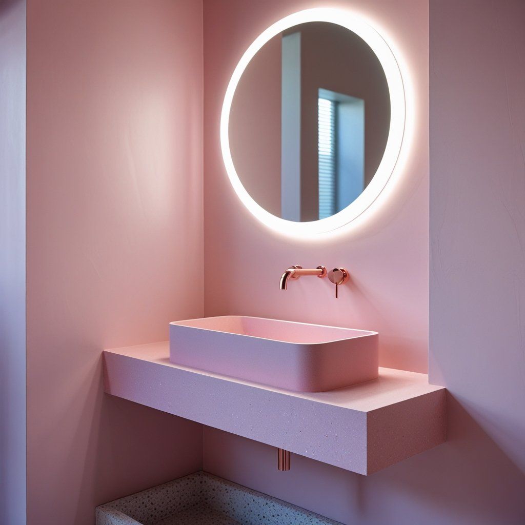 Advantages of Solid Surface Pedestal Sinks