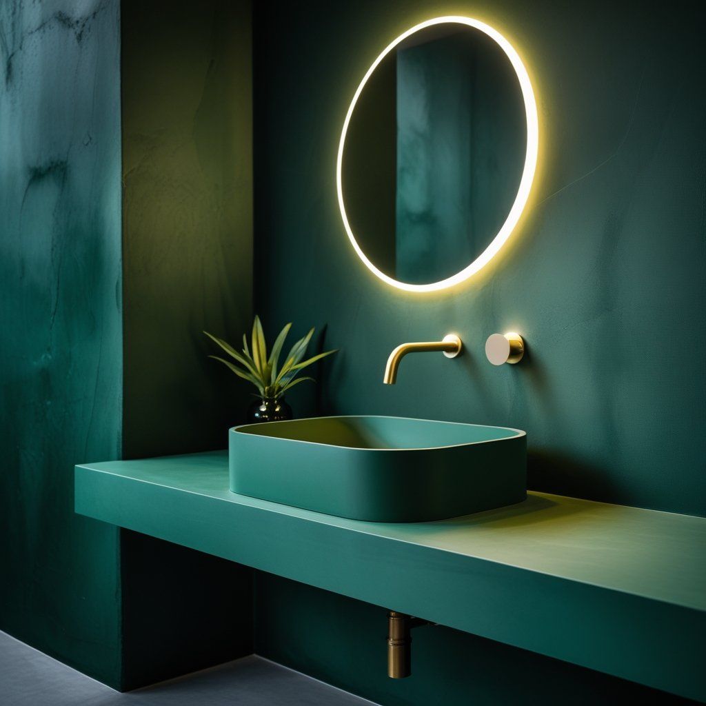 What are the Advantages of Solid Surface Wall-Hung Basins?