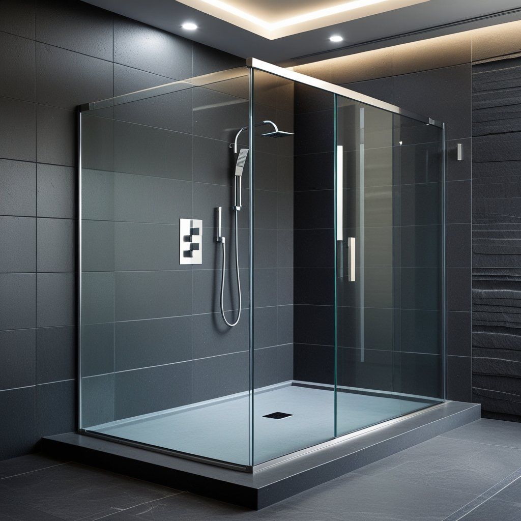 Are Solid Surface Shower Trays Slippery?