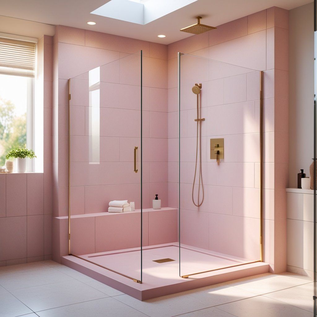 Is a Solid Surface Shower Pan Better Than a Tile Shower Pan?