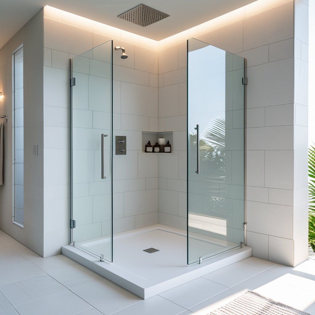 What is a Solid Surface Shower Pan?