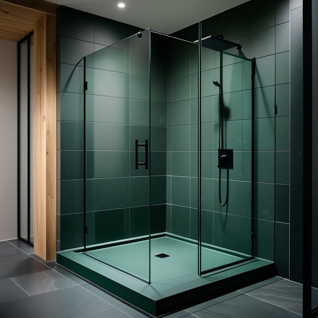 Is a Solid Surface Shower Base Easy to Crack When Stepped On?