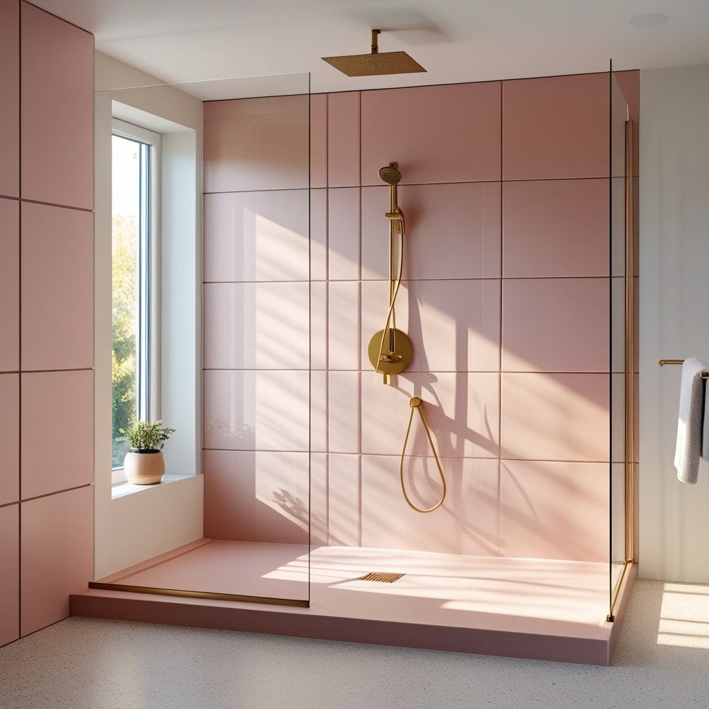 What Should You Use Under a Solid Surface Shower Tray?