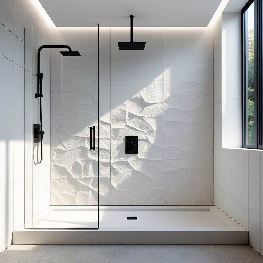 Structural Design of Solid Surface Shower Trays