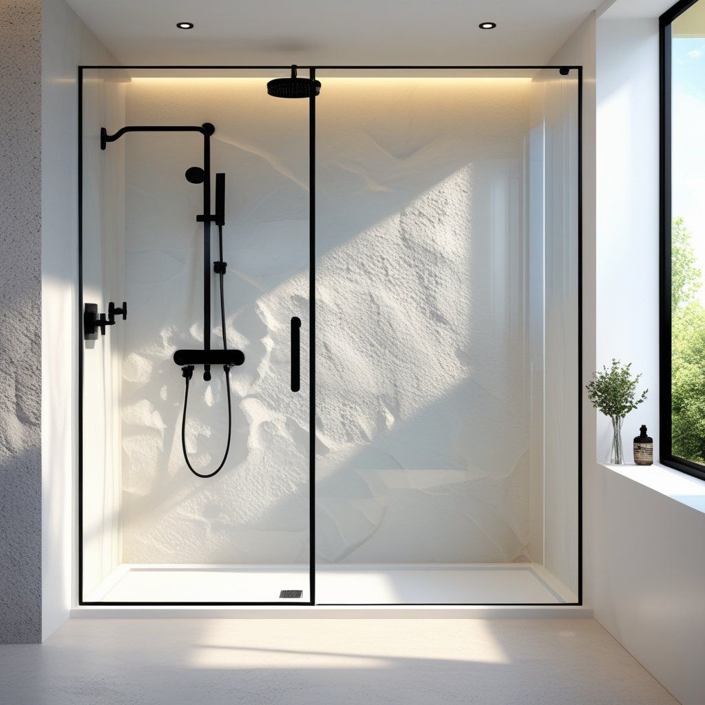 Solid Surface Shower Trays: The Ideal Choice for Creating a Comfortable Bathroom Space