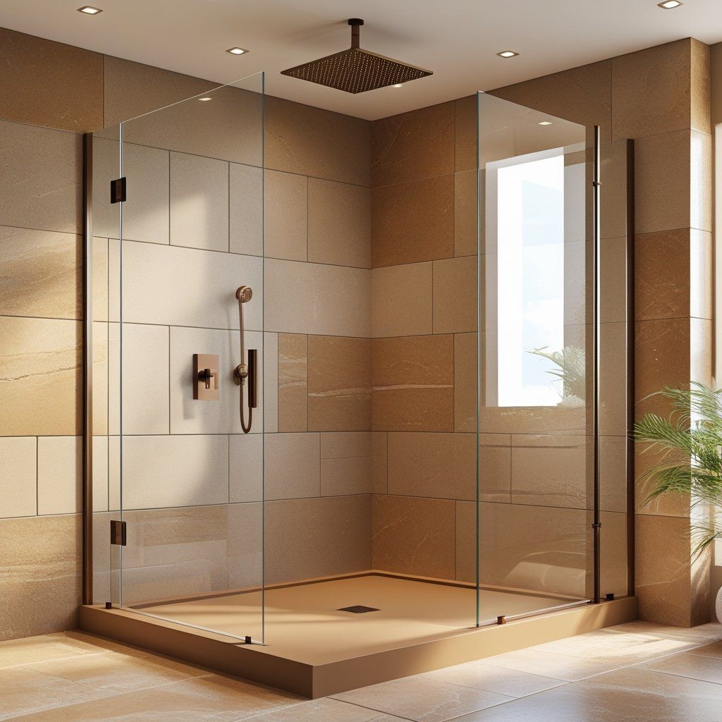 Farewell to Tradition: The Five Major Advantages of Solid Surface Shower Trays