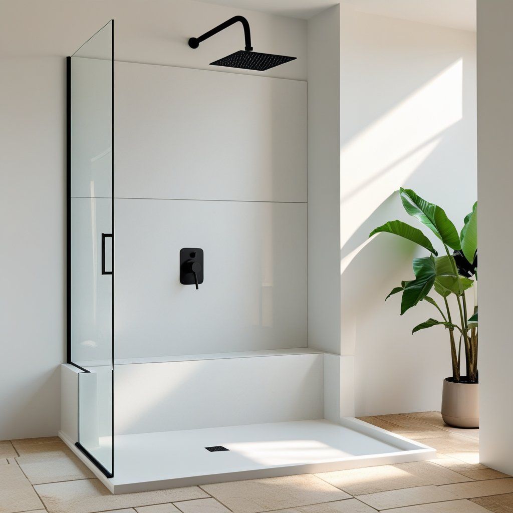Solid Surface Shower Bases: A Comparison with Traditional Shower Bases