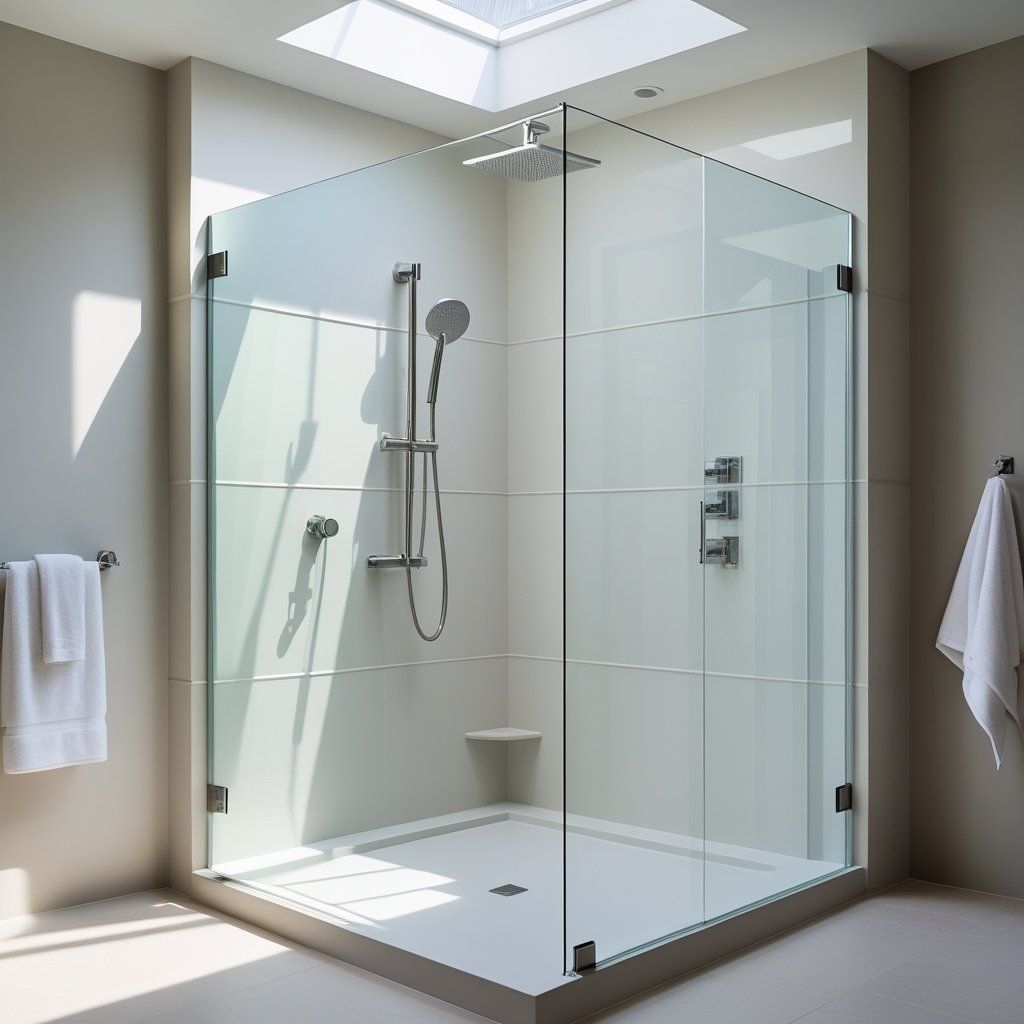 The New Favorite in High-End Bathroom Spaces: Solid Surface Shower Bases