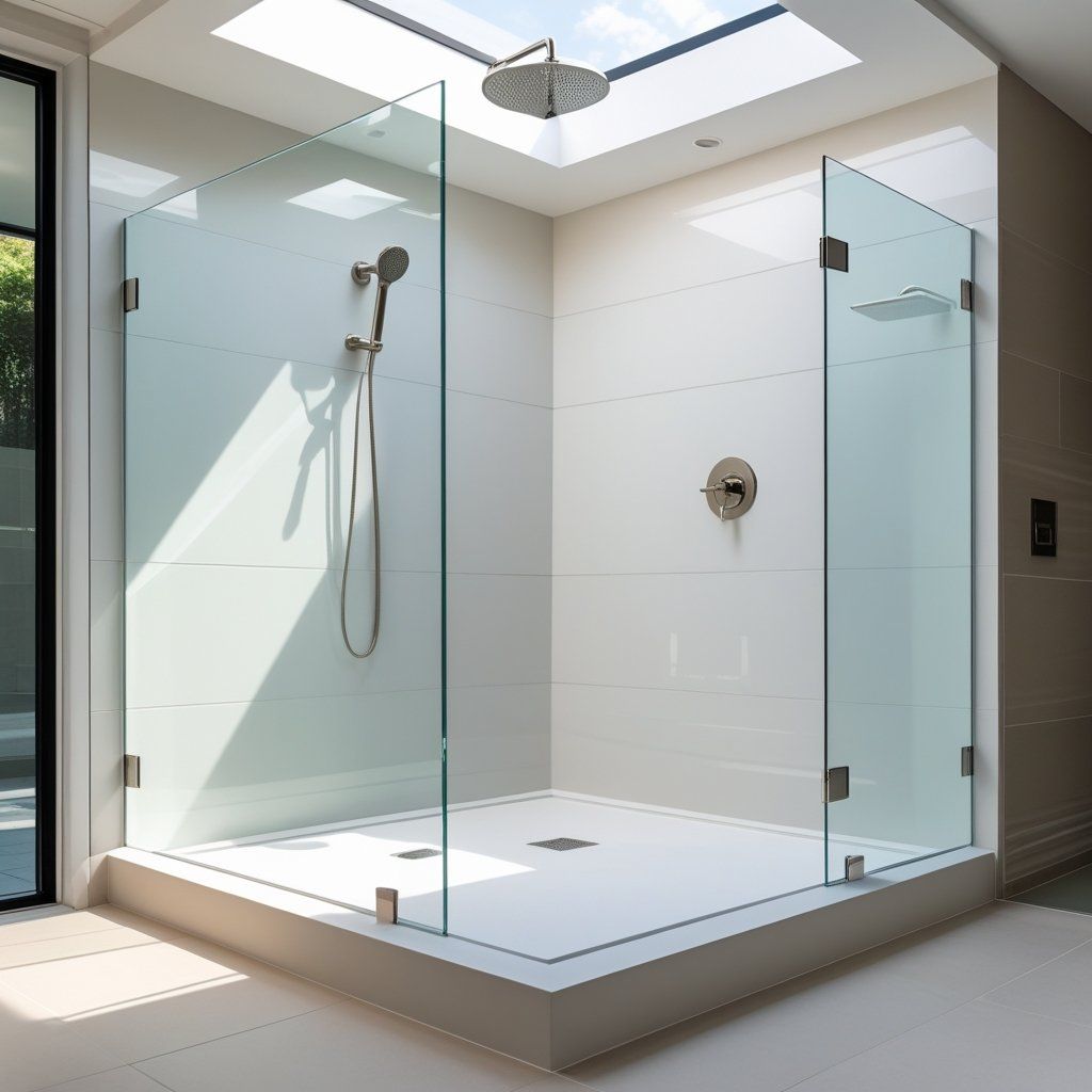 Solid Surface Shower Bases: Personalized Design to Match Your Unique Taste