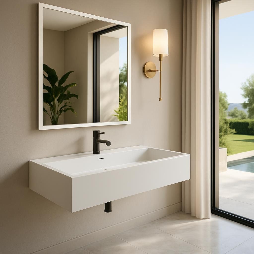 What's the Point of a Solid Surface Pedestal Sink?