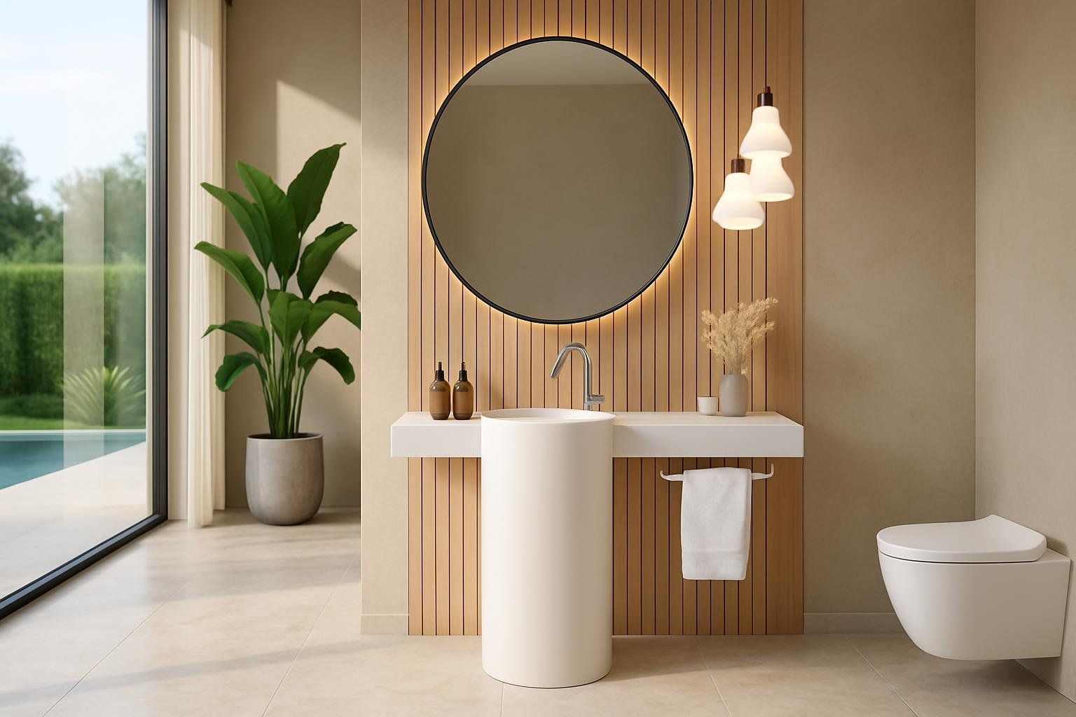 What to Pay Attention to When Using a Solid Surface Pedestal Sink