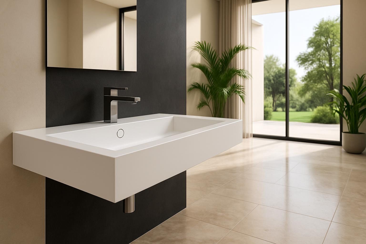 Does a Solid Surface Wash Basin Scratch Easily?