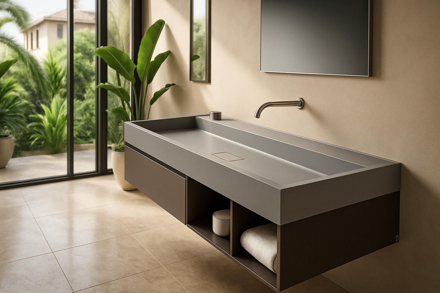 Home Experience: Why Choosing a Solid Surface Wash Basin Brings Peace of Mind
