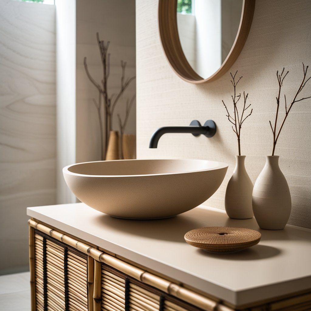 Are Solid Surface Countertop Wash Basins Easy to Clean?
