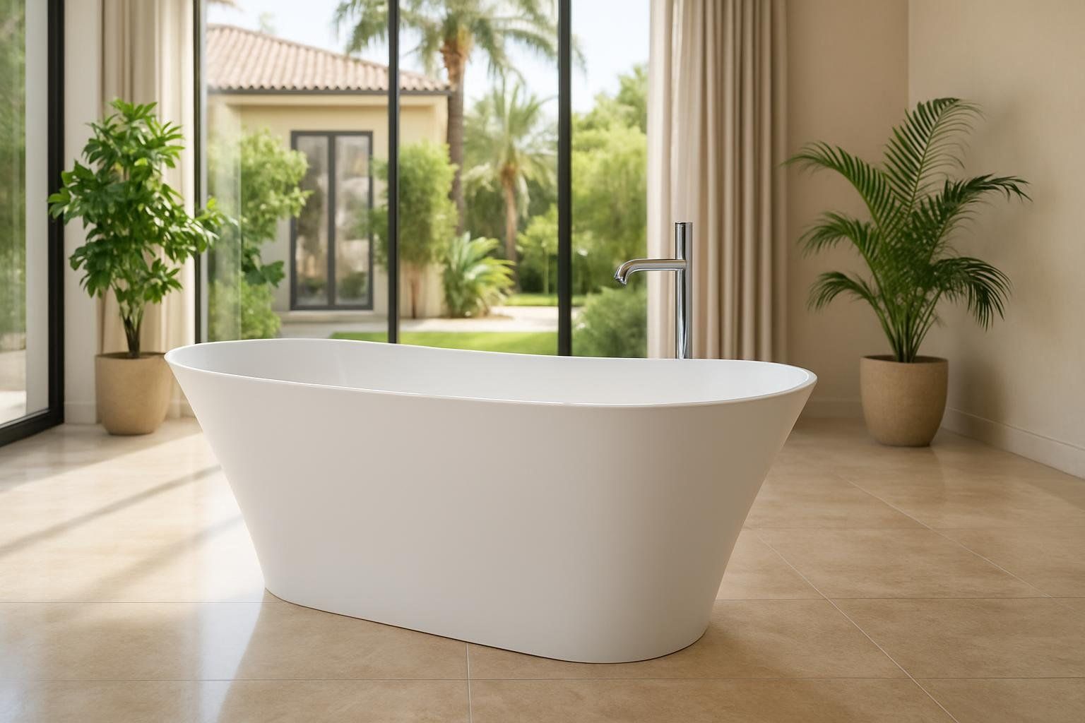 Why Solid Surface Bathtubs Are More Eco-Friendly: A New Trend in Luxury Bathrooms