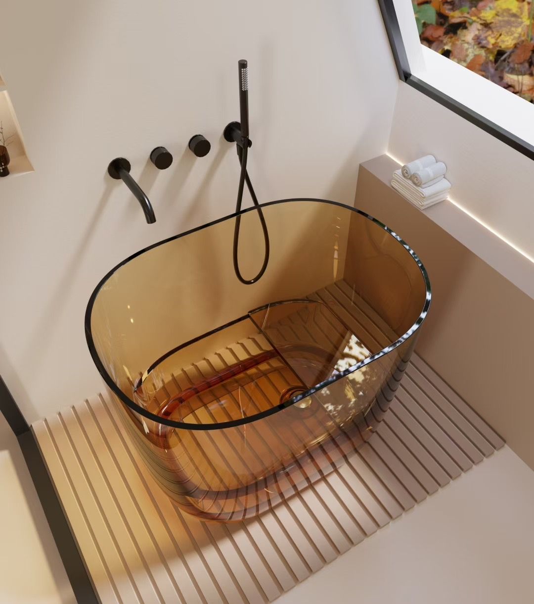 Is a Transparent Resin Bathtub Eco-Friendly?