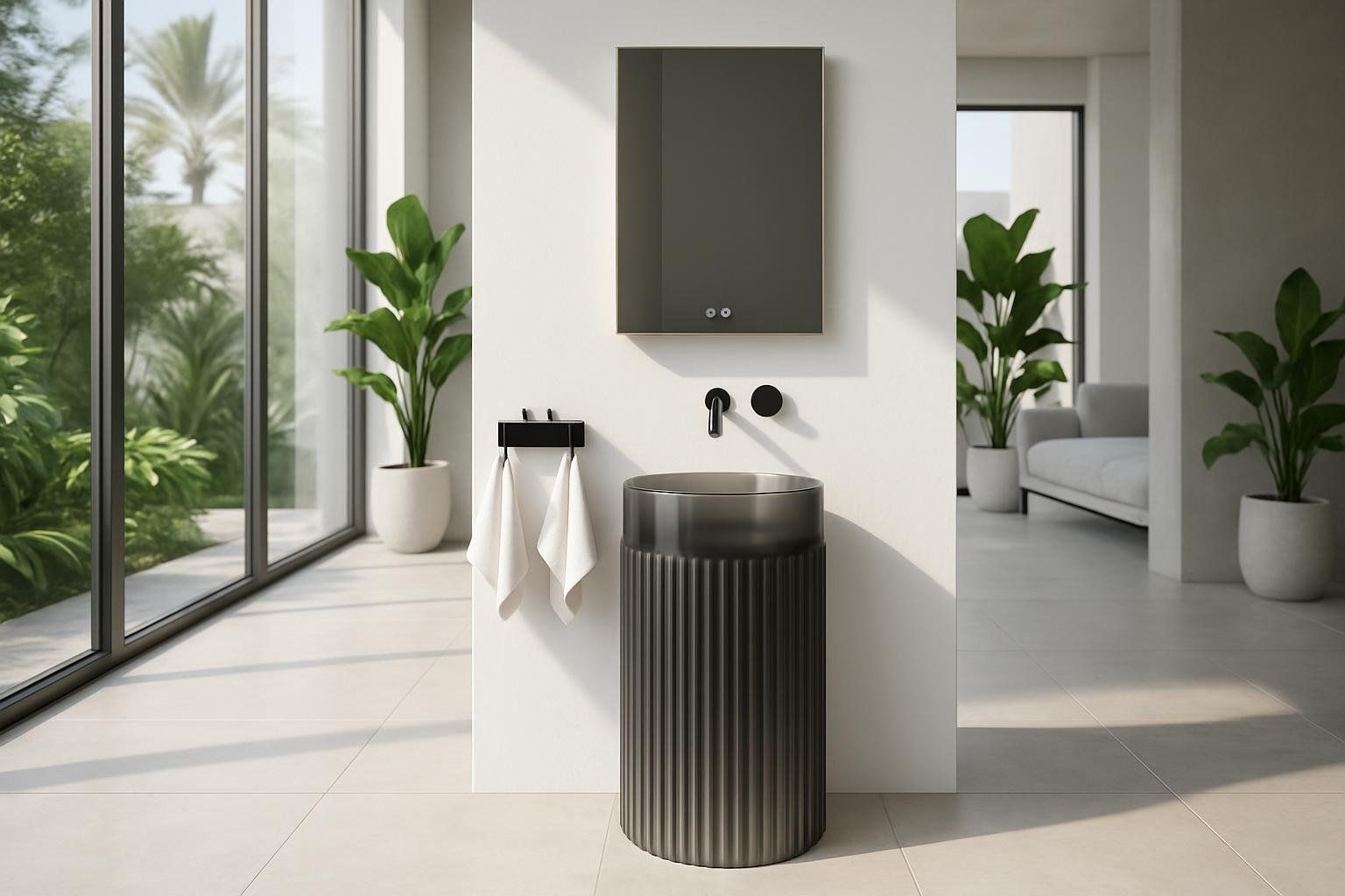 Is a Transparent Resin Wash Basin a “Luxury” or a “Practical Choice”?