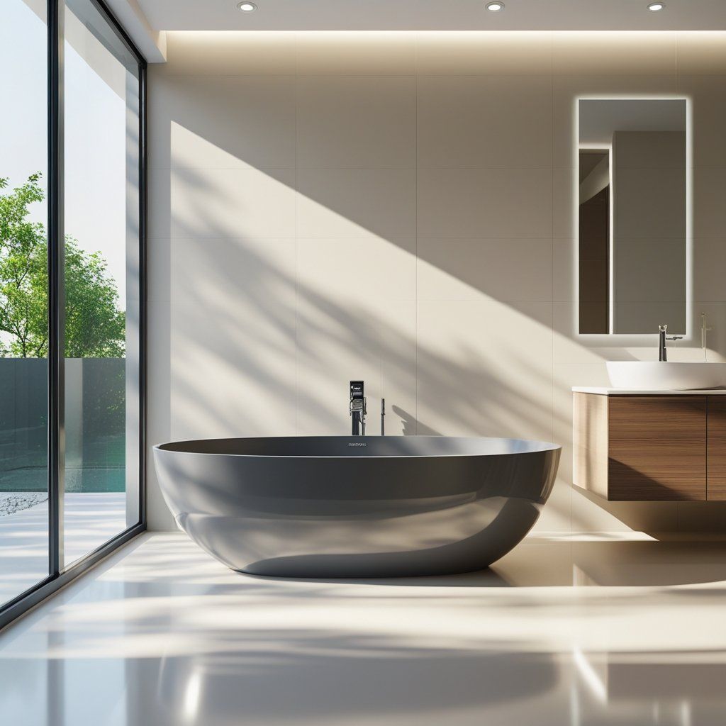 The Ultimate Guide to Solid Surface Bathtubs: 5 Key Factors You Must Know