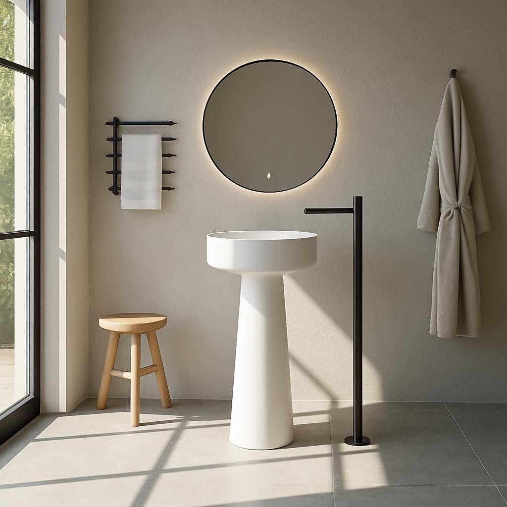 Maintenance Methods For Solid Surface Pedestal Basins: Practical Care And Longevity Tips