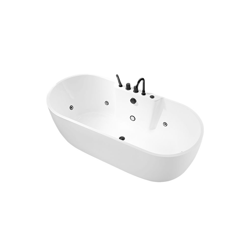 KT-8021 Freestanding Massage Bathtub