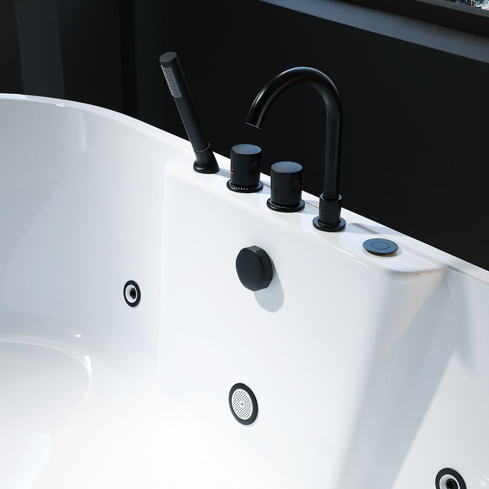 KT-8021 Freestanding Massage Bathtub