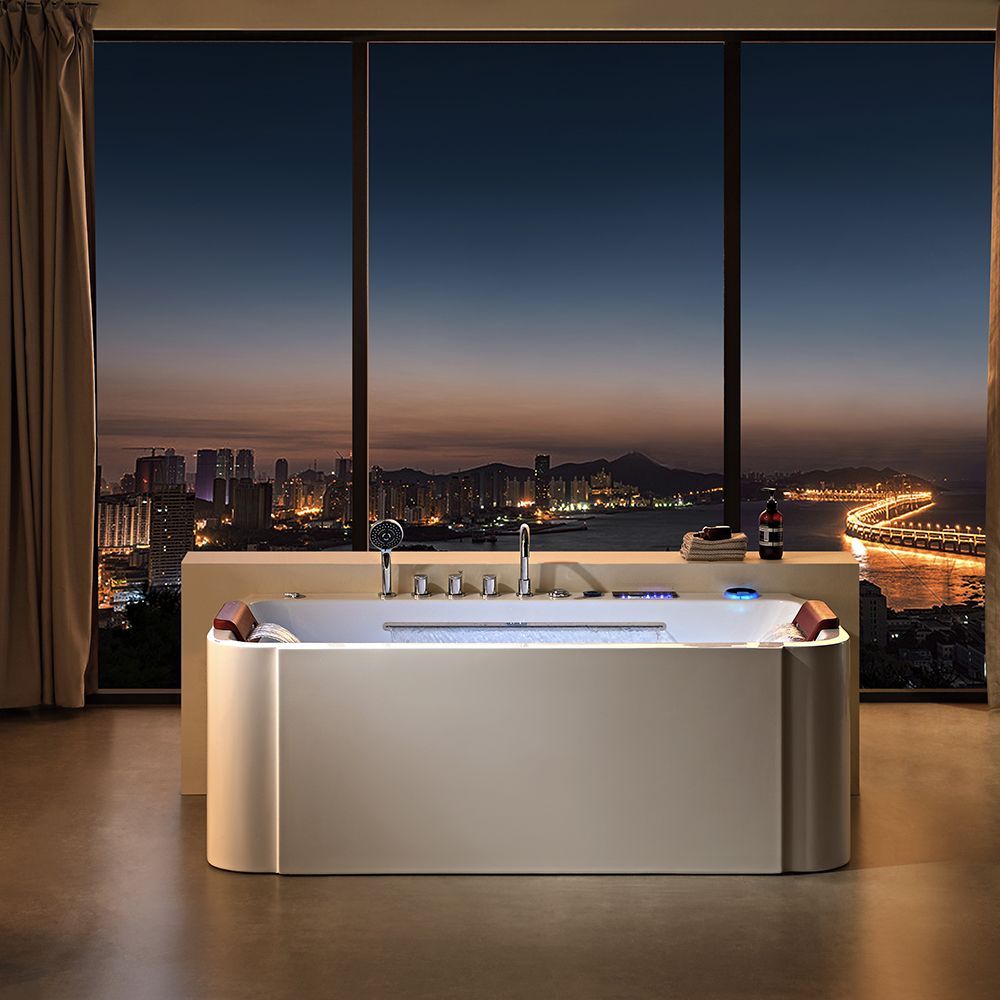 KT-8026 Premium Smart Massage Bathtub