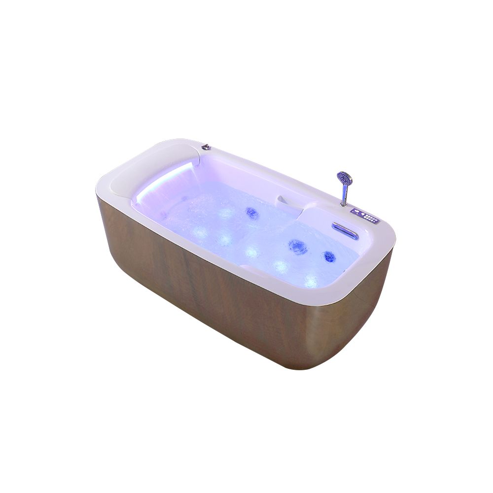 KT-8059 Freestanding Massage Bathtub