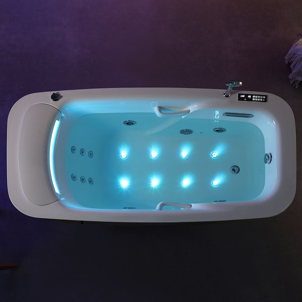KT-8059 Freestanding Massage Bathtub