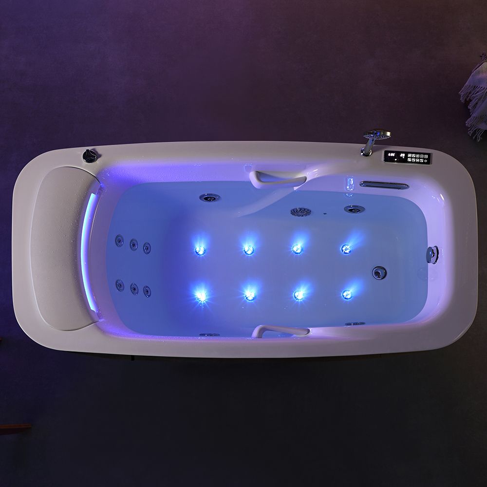 KT-8059 Freestanding Massage Bathtub