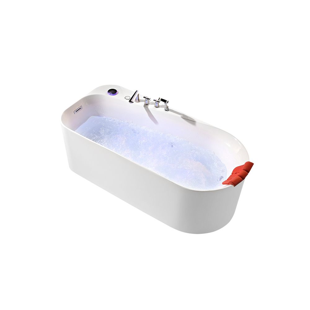 KT-8063 Freestanding Massage Bathtub