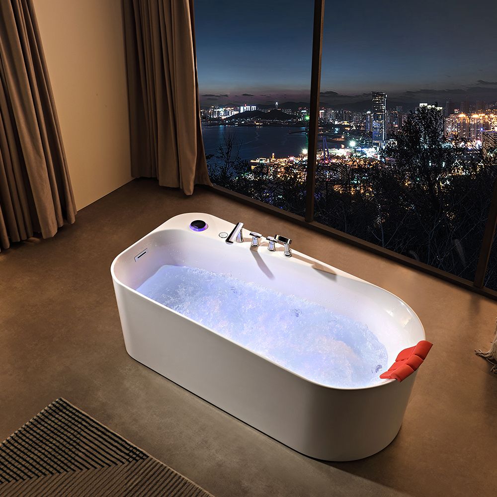 KT-8063 Freestanding Massage Bathtub