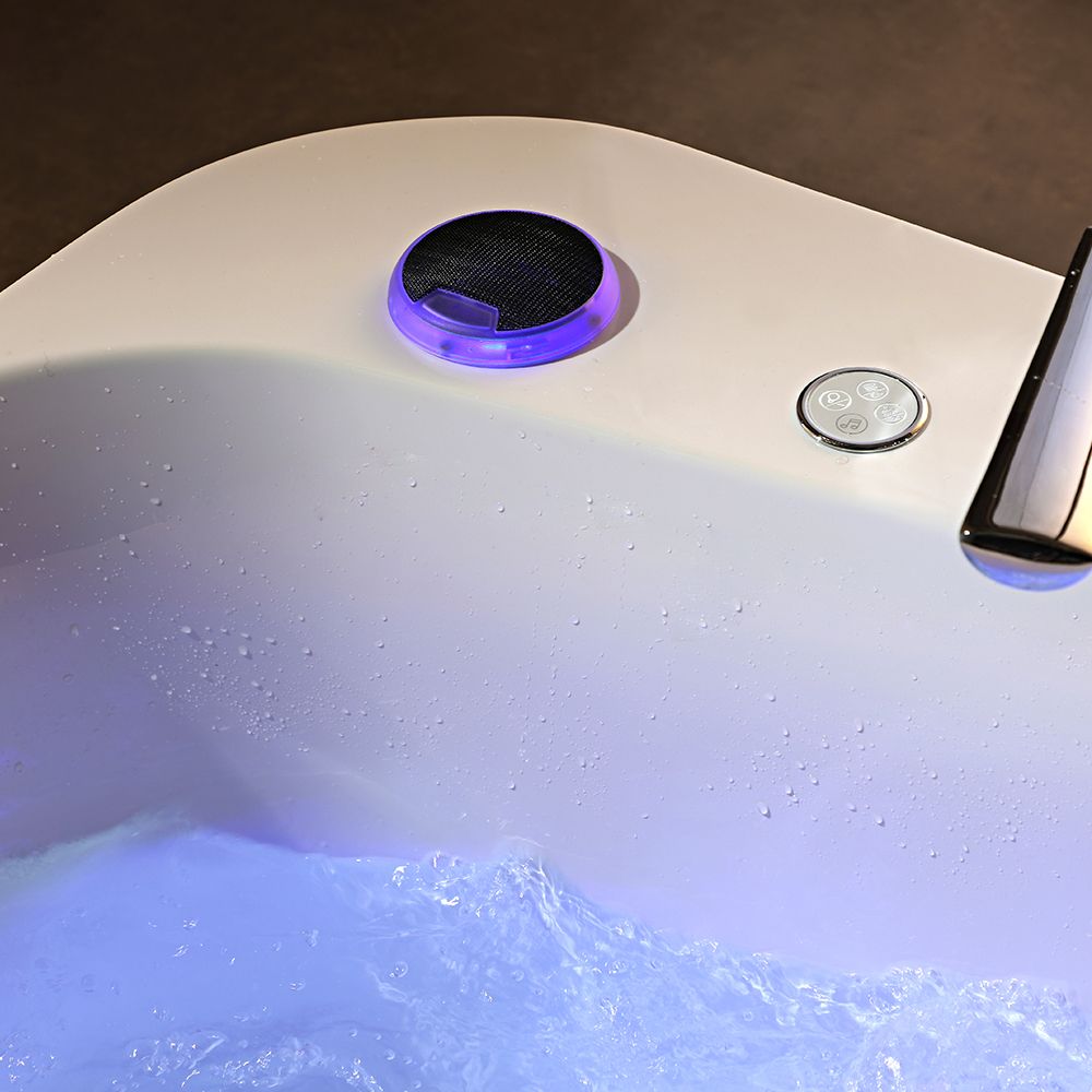 KT-8063 Freestanding Massage Bathtub