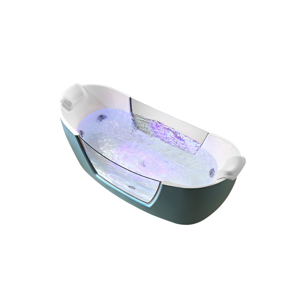 KT-8172 Freestanding Massage Bathtub
