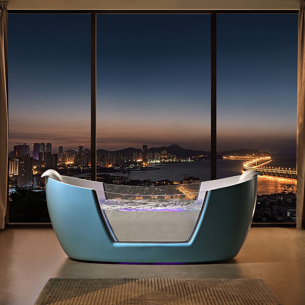 KT-8172 Freestanding Massage Bathtub