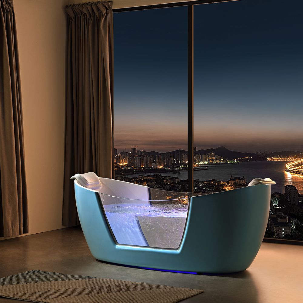 KT-8172 Freestanding Massage Bathtub