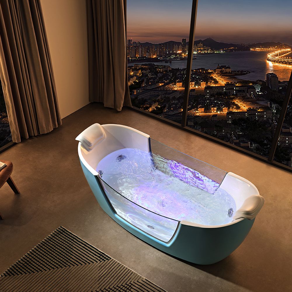 KT-8172 Freestanding Massage Bathtub