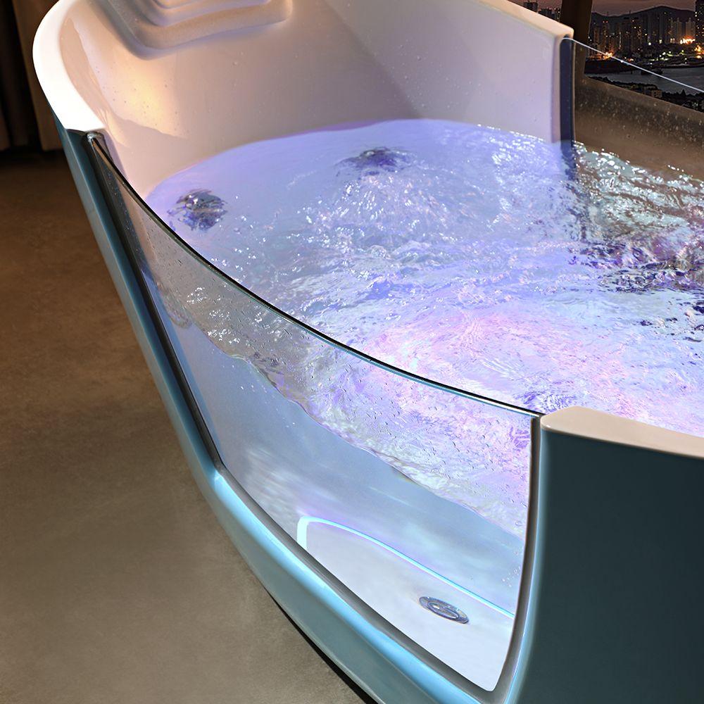 KT-8172 Freestanding Massage Bathtub