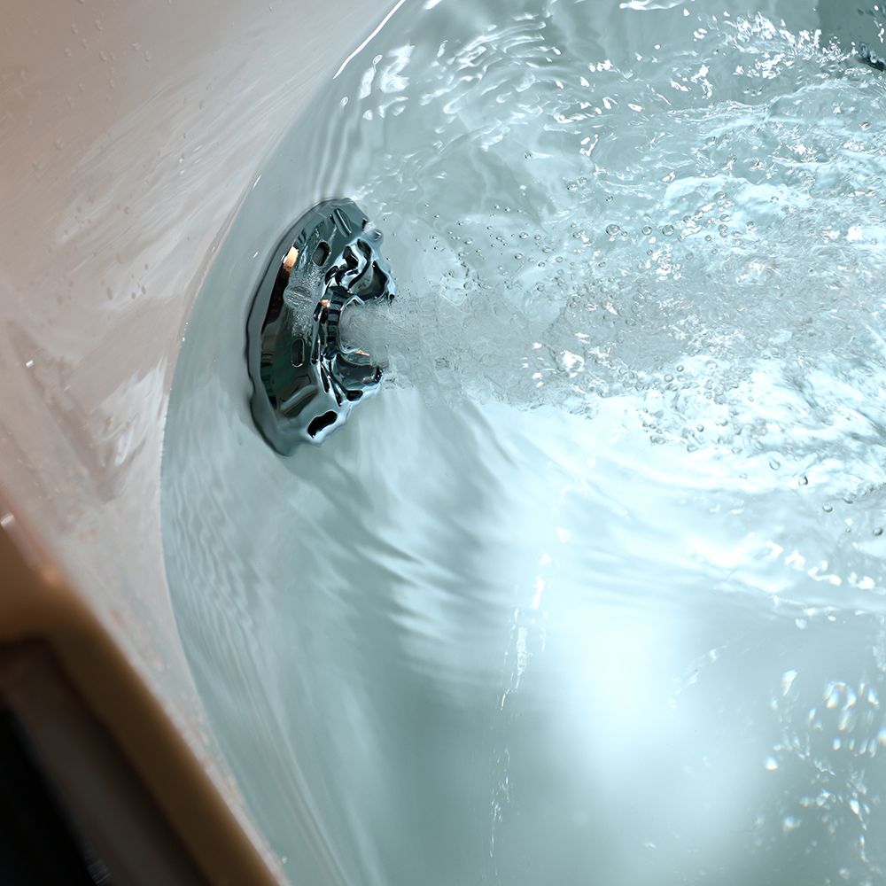 KT-8172 Freestanding Massage Bathtub