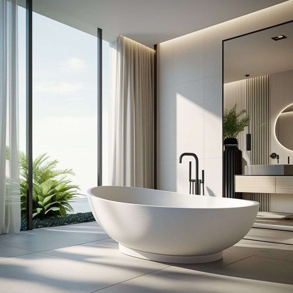 Case Study Guide: Managing and Maintaining Solid Surface Bathtubs in Luxury Hotels and Resorts